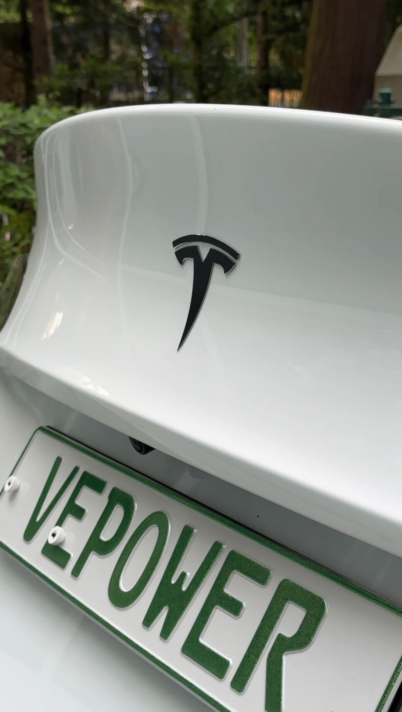 Folierung Chrome Delete Tesla Model Y & 3