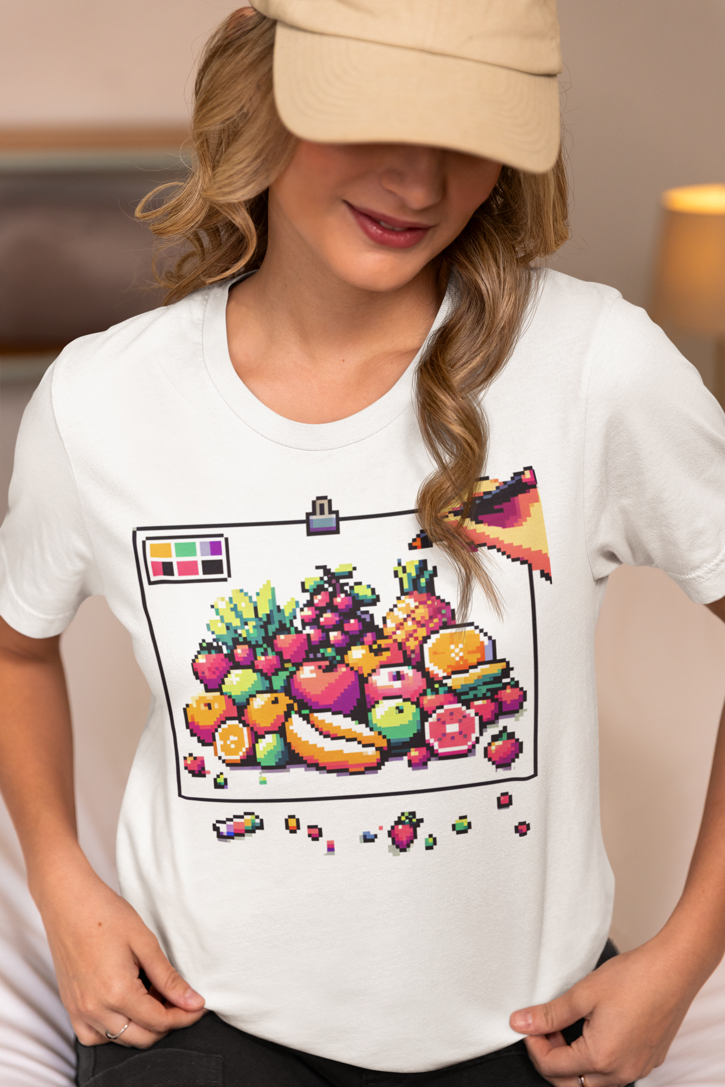 paint fruits t-shirt  - Premium Shirt