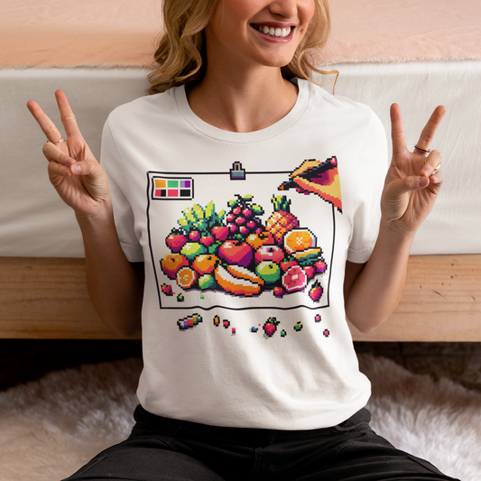 paint fruits t-shirt  - Premium Shirt