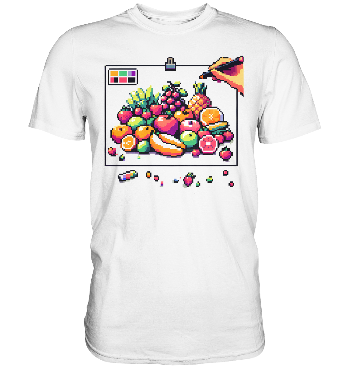 paint fruits t-shirt  - Premium Shirt